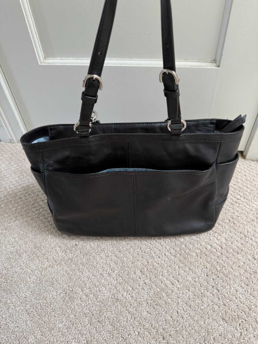 VINTAGE COACH BAG - Picture 5 of 11